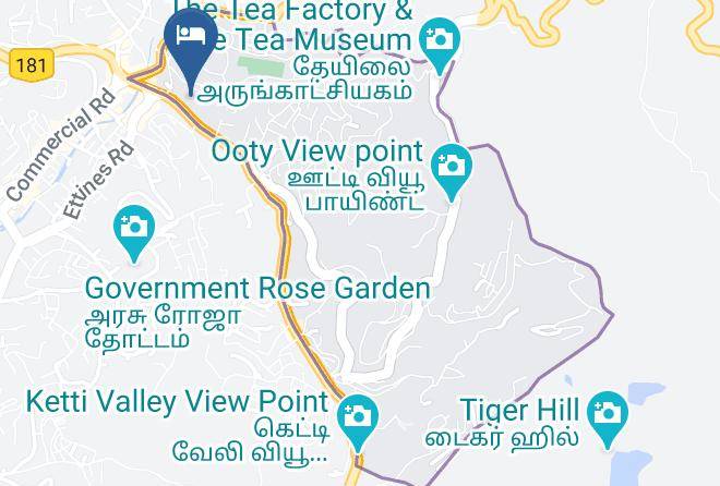 Meadows Residency Map