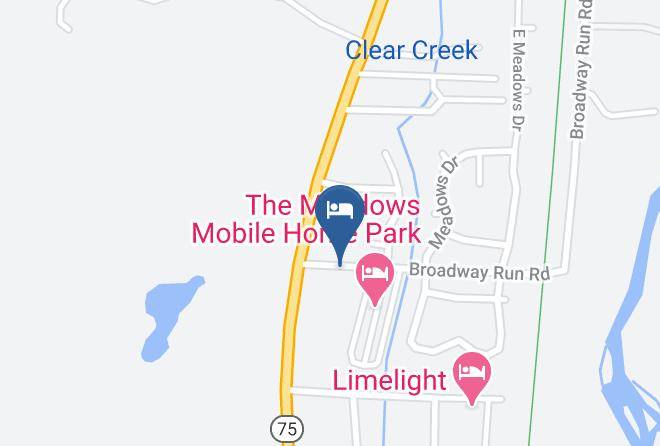 Blaine - Meadows Rv Park Maps