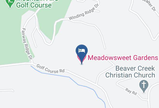 Ashe - Meadowsweet Gardens Maps