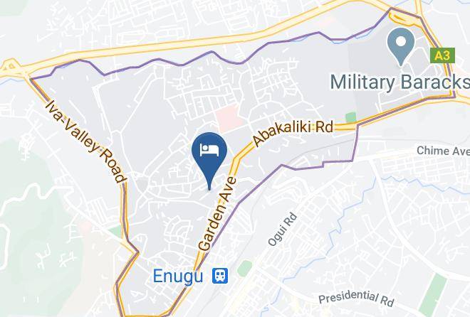 Enugu - Meadway Luxury Hotel Maps