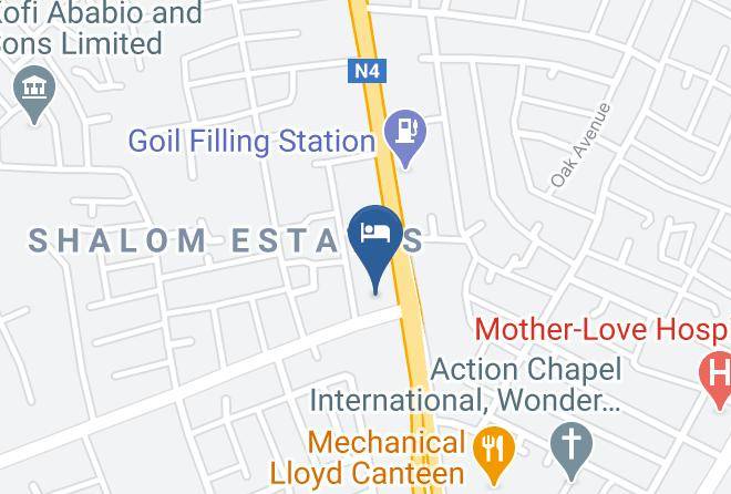 Ga - Meaglent Hotel Maps