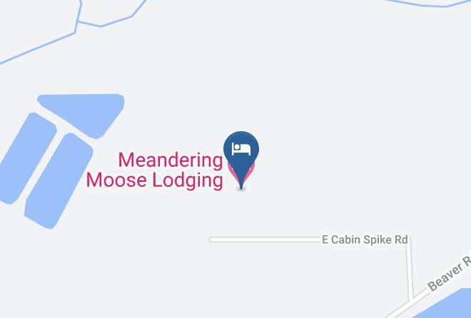 Matanuska Susitna Borough - Meandering Moose Lodging Maps