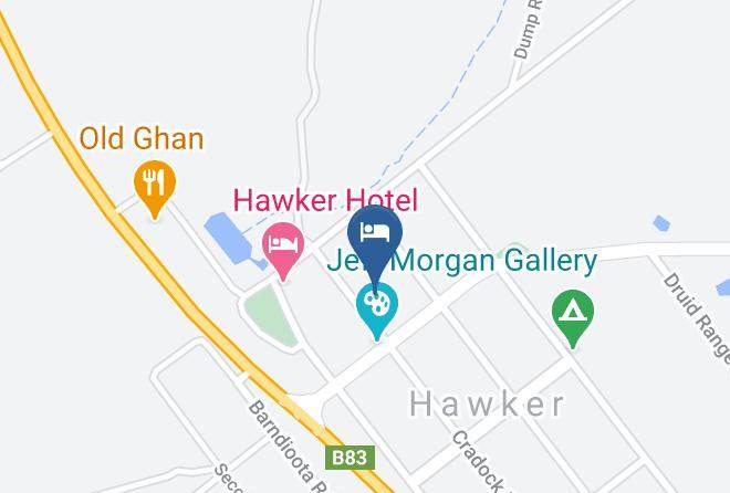Flinders Ranges - Meaney's Rest Maps