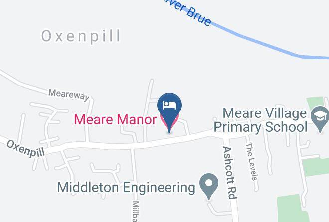 Somerset - Meare Manor Maps