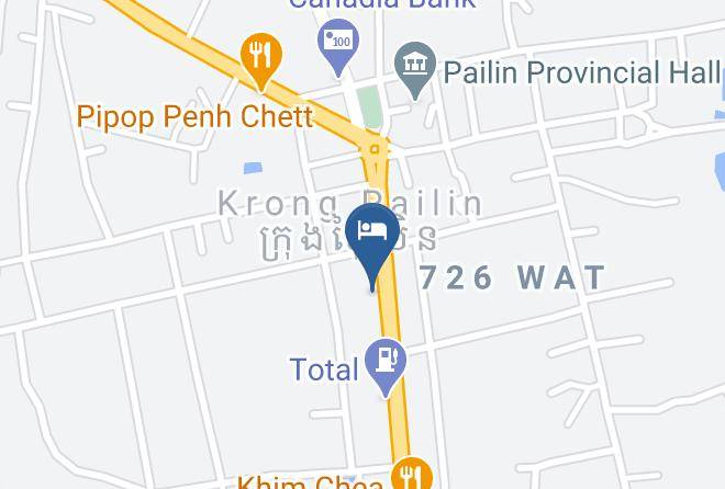 Pailin Town - Meas Sorphea Hotel Maps