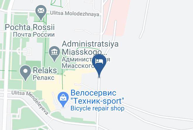 Miass - Mebel'naya Fabrika Ivkor Maps