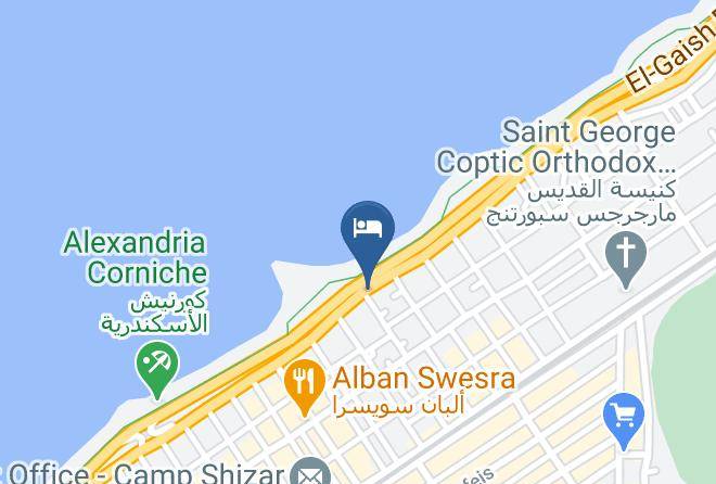 Alexandria - Mecca Hotel Maps
