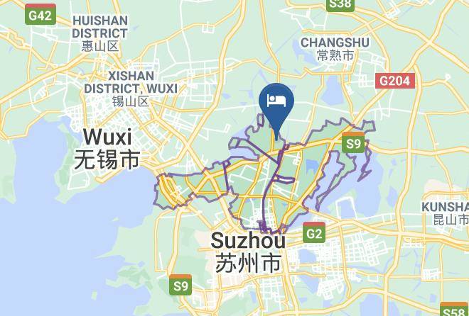 Suzhou - Mechar Hotel Maps