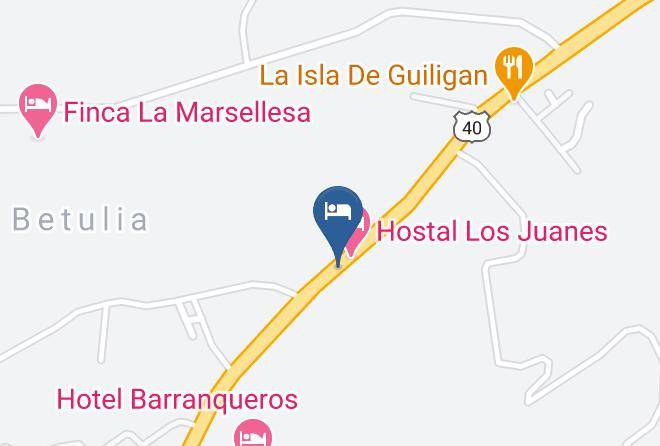 La Tebaida - Mechas Y Patro Maps