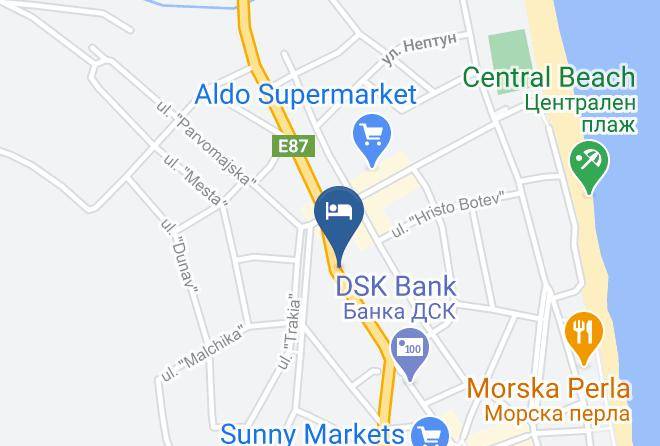Nesebar - Mechta Family Hotel Maps