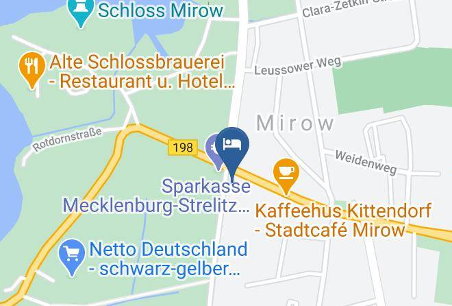 Mecklenburgische Seenplatte - Hotel & Restaurant Mecklenburger Hof Maps
