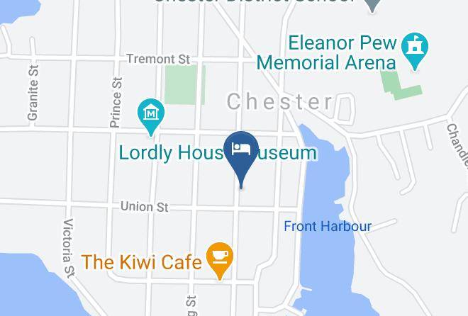 Lunenburg - Mecklenburgh Inn Maps