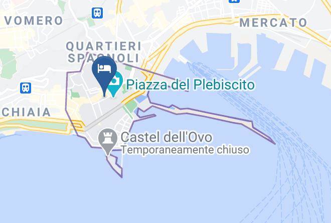 Naples - Mecla Suites Maps