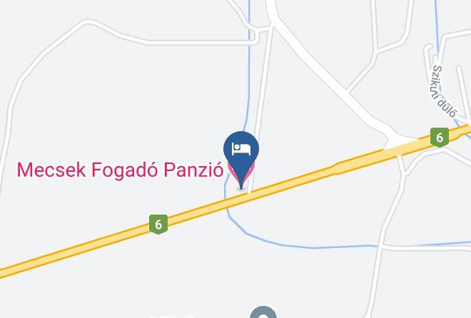 Kovagoszolos - Mecsek Fogado Panzio Maps
