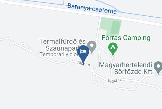 Magyarhertelend - Mecsek Lak Maps