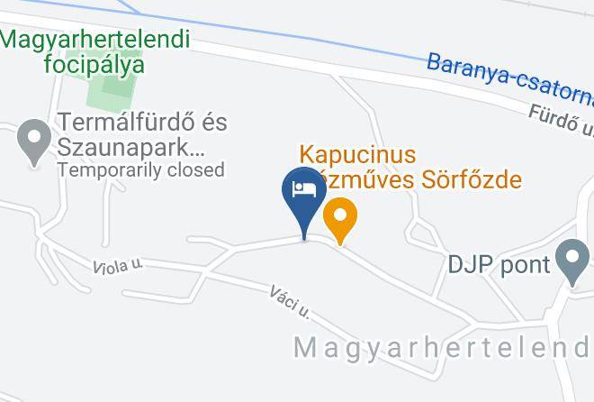 Magyarhertelend - Mecsekgyongye Toth Vendeghaz Maps