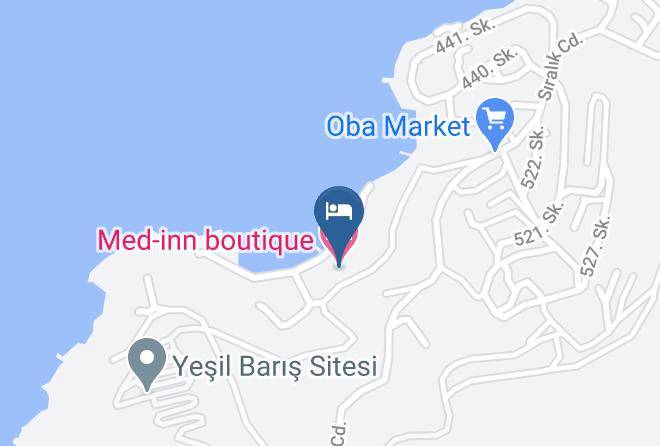 Milas - Med Inn Boutique Hotel Maps