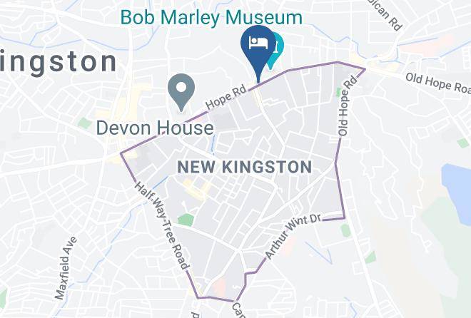 Saint Andrew - Medallion Hall Hotel Maps