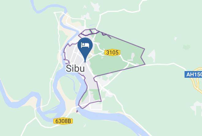 Bahagian Sibu - Medan Hotel Sibu Maps