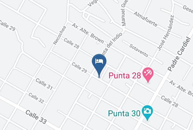 Villa Gesell - Medano 29 Maps