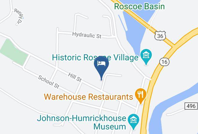 Coshocton - Medbery Manor Maps