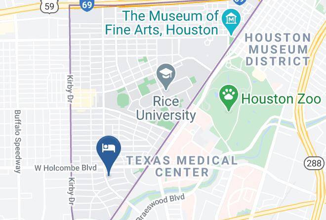 Medcenter Suites Map