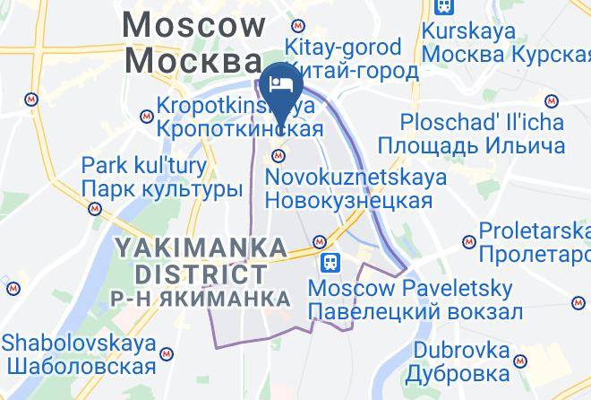 Moscow - Medea Hotel Maps