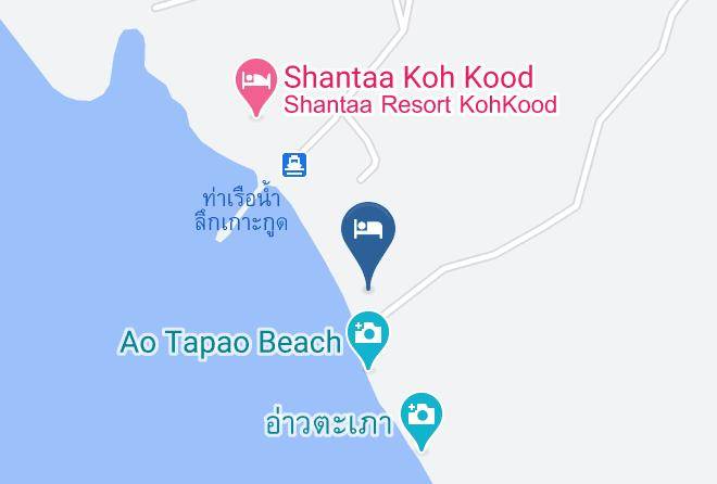 Amphoe Ko Kut - Medee Resort Maps