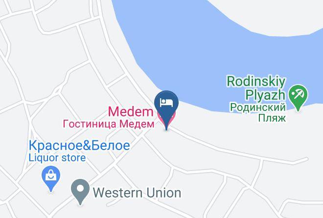 Pskovsky District - Medem Hotel Maps