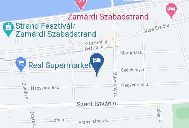Zamardi - Medences Nadtetos Haz Zamardi Maps