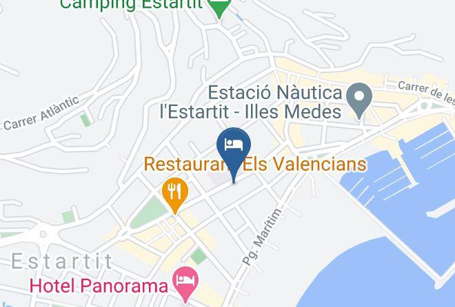 Girona - Medes Park Maps