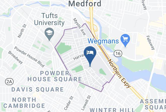 Middlesex - Medford Ellis Maps