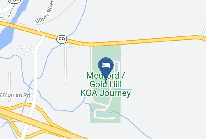 Jackson - Medford Gold Hill Koa Journey Maps