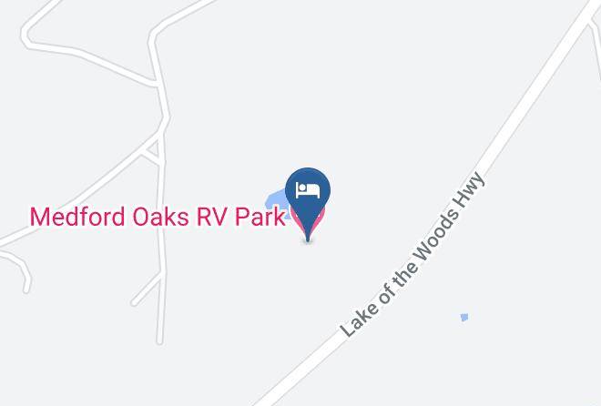 Jackson - Medford Oaks Rv Park Maps