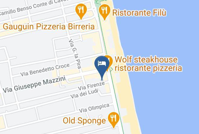 Teramo - Medi Garden Resort Maps