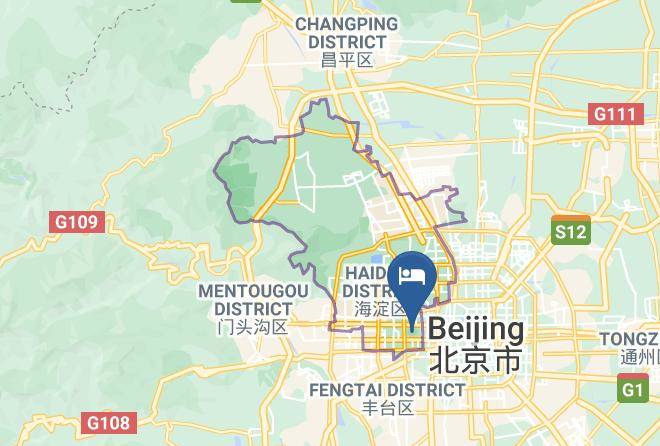 Haidian District - Media Center Maps