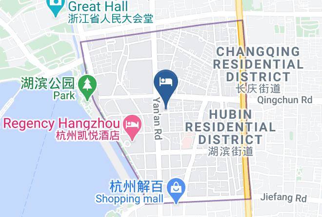 Hangzhou - Media Hotel Maps