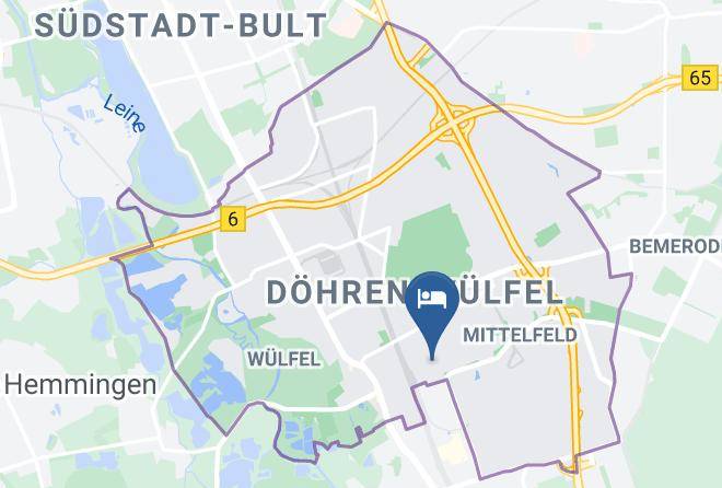 Median Hotel Hannover Messe Map