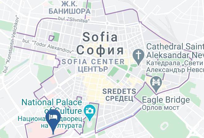 Sofia - Medic Hotel Maps
