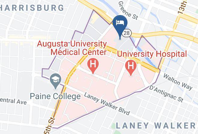 Richmond - Medical Center Inn Maps