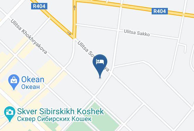 Tyumen - Medical Hotel & Spa Maps