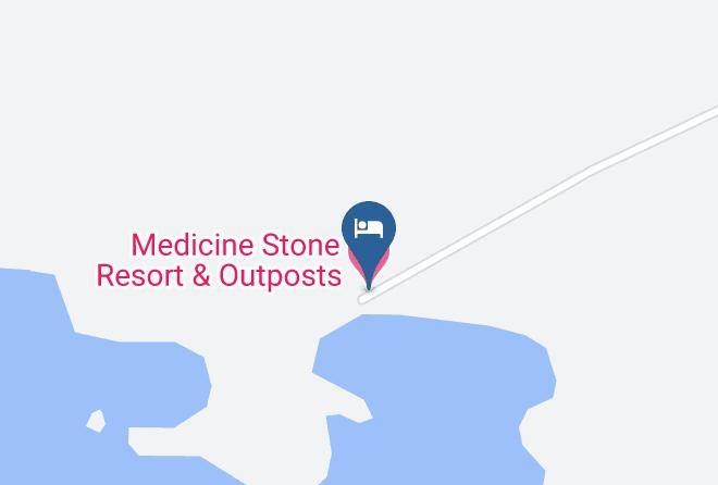 Kenora - Medicine Stone Resort & Outposts Maps