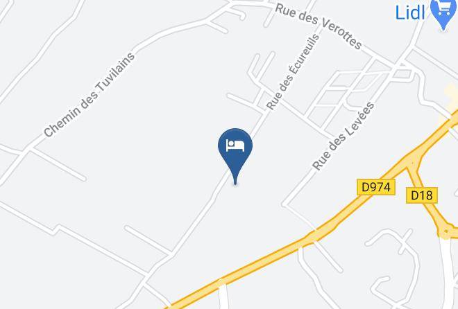 Medicis Burguny Home Beaune Map