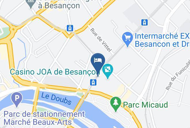 Doubs - Medicis Home Besancon Maps