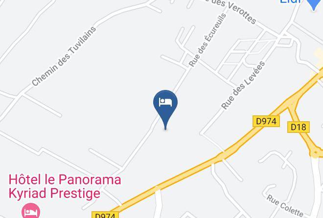 Medicis Hotel 1st Map