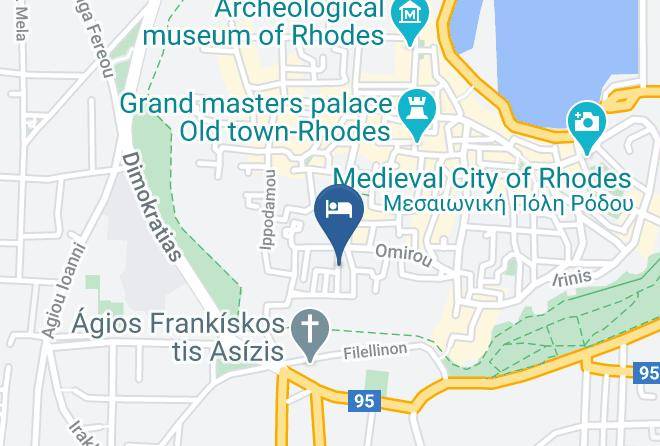 Dodecanese - Medieval Inn Maps