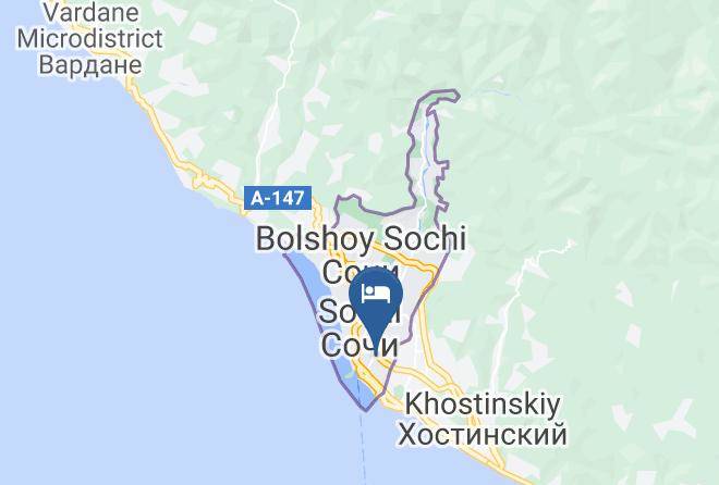 Sochi - Medik Hotel Maps