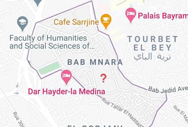 Tunis - Medina Du Savoir Maps