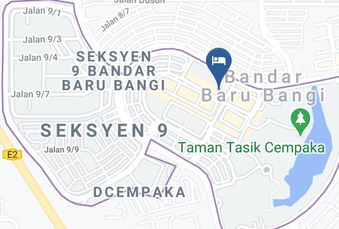 Hulu Langat - Medina Evo Soho Suites Bangi Maps
