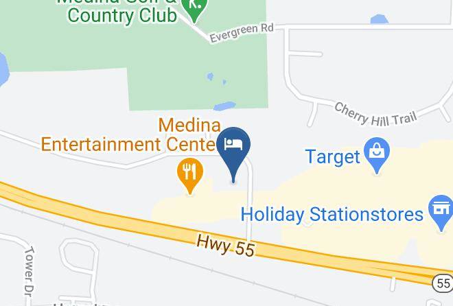 Hennepin - Medina Inn Maps